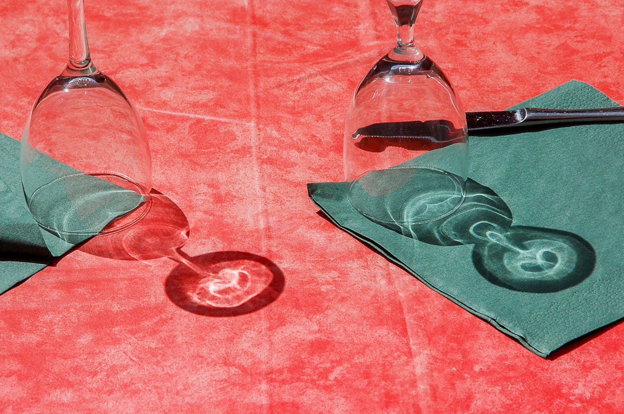 servilletas y manteles de papel